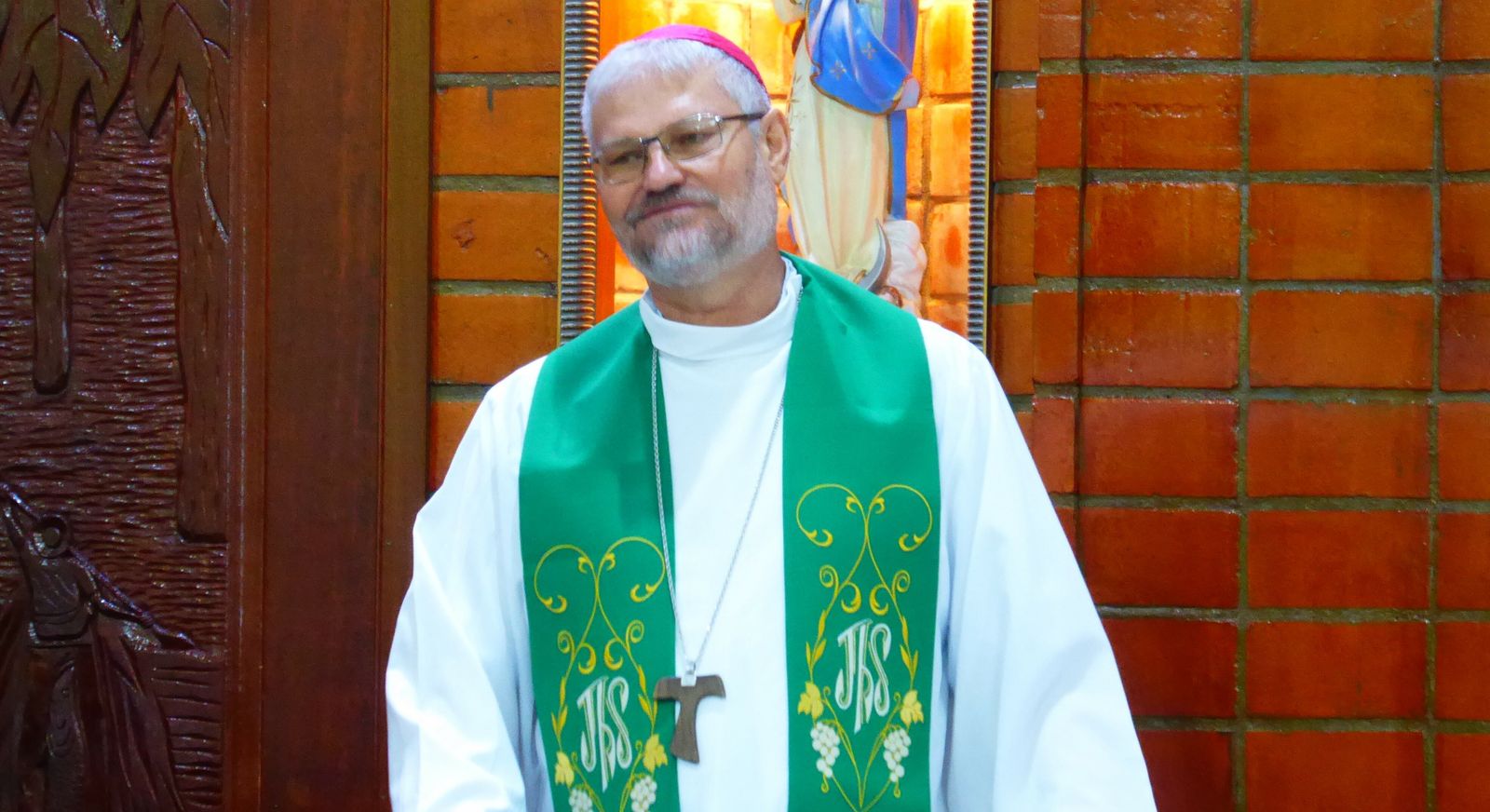 Monseñor Evaristo Spengler, obispo de Marajó
