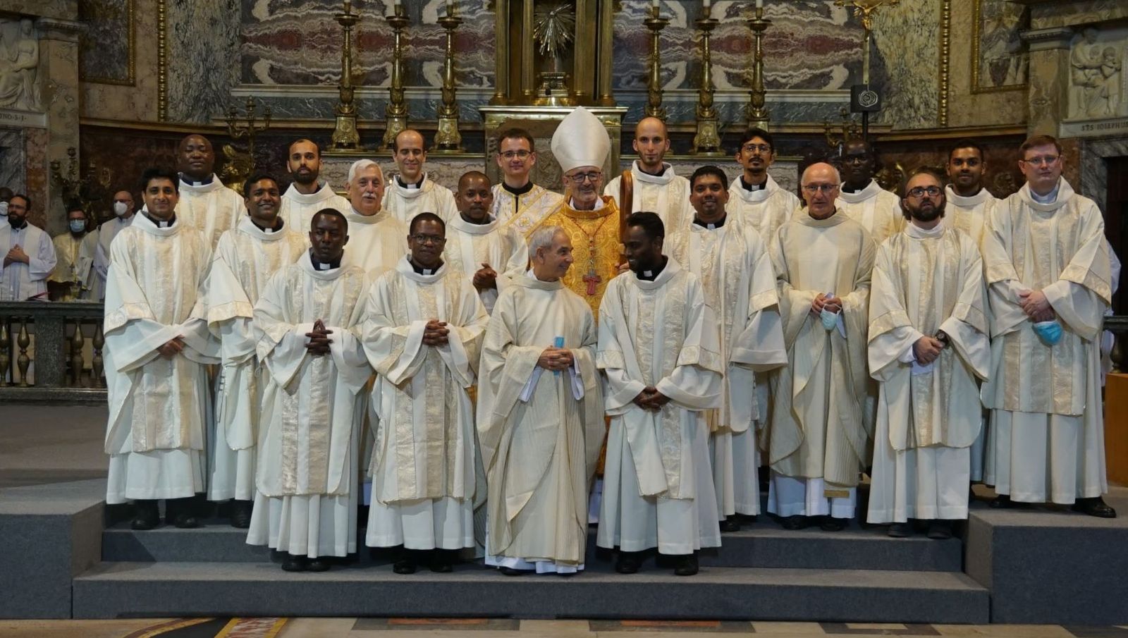 Ordenación oficiada por Czerny