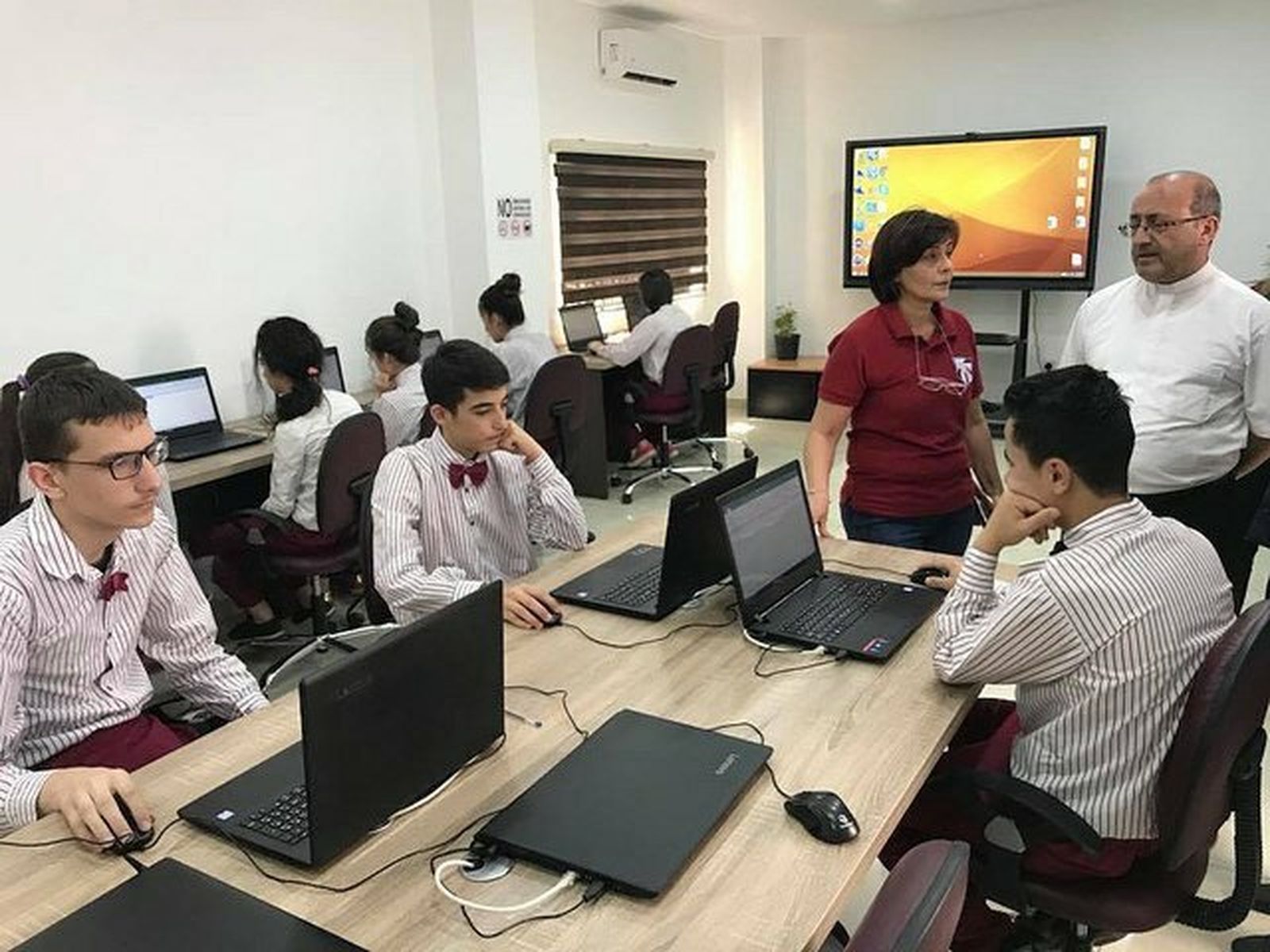 Todos los chicos tienen acceso a la educación