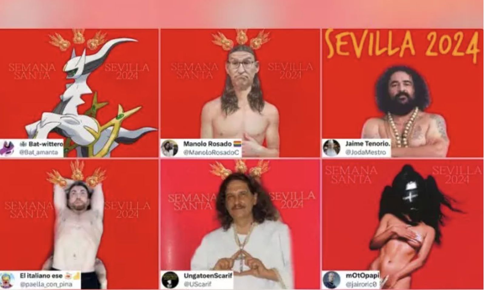 Semana Santa: el 'meme-cartel'