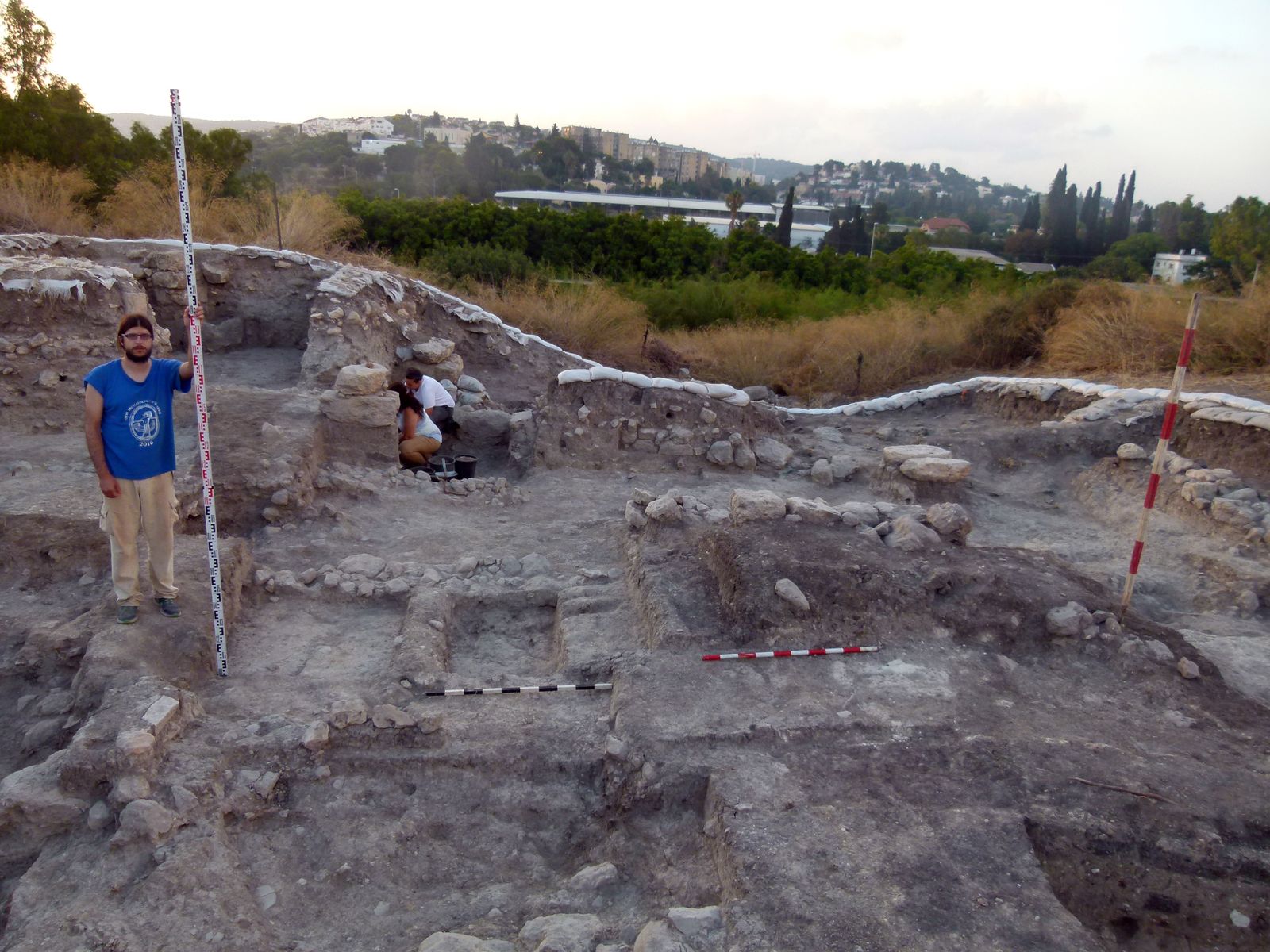Excavación arqueológica llanura Sur de Akko 1