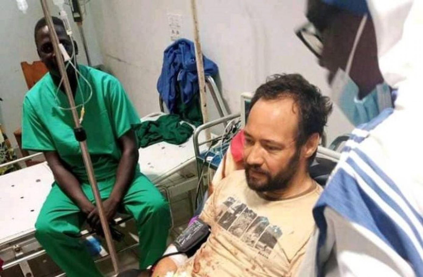 El obispo electo de Rumbek, herido en un atentado