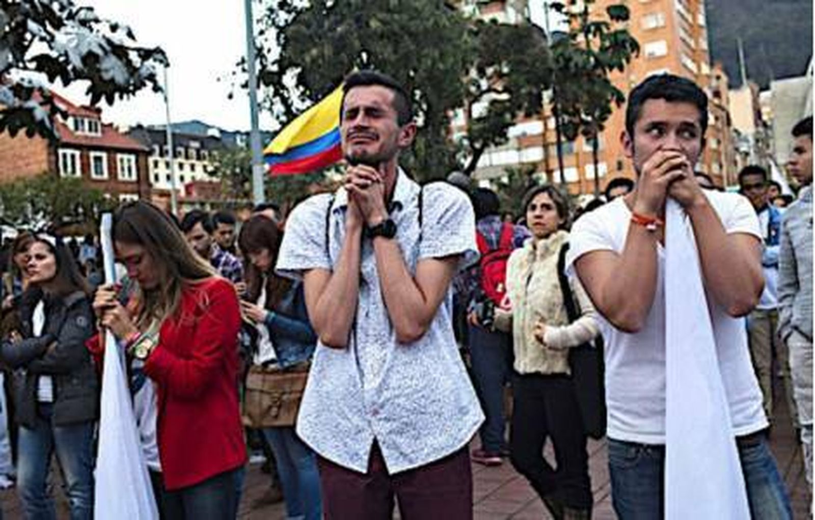 Sigue la violencia en Colombia