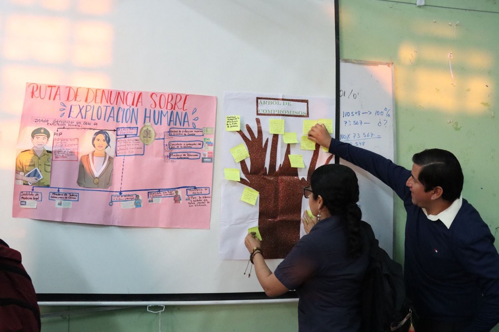 Trata de personas en Perú