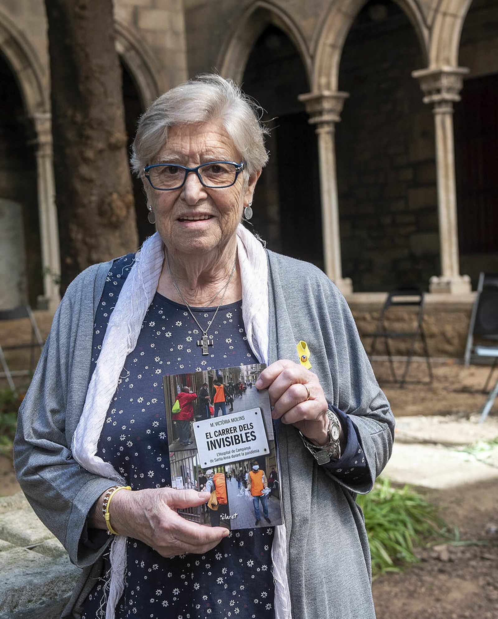 Viqui Molins, una vida al servicio de los más vulnerables