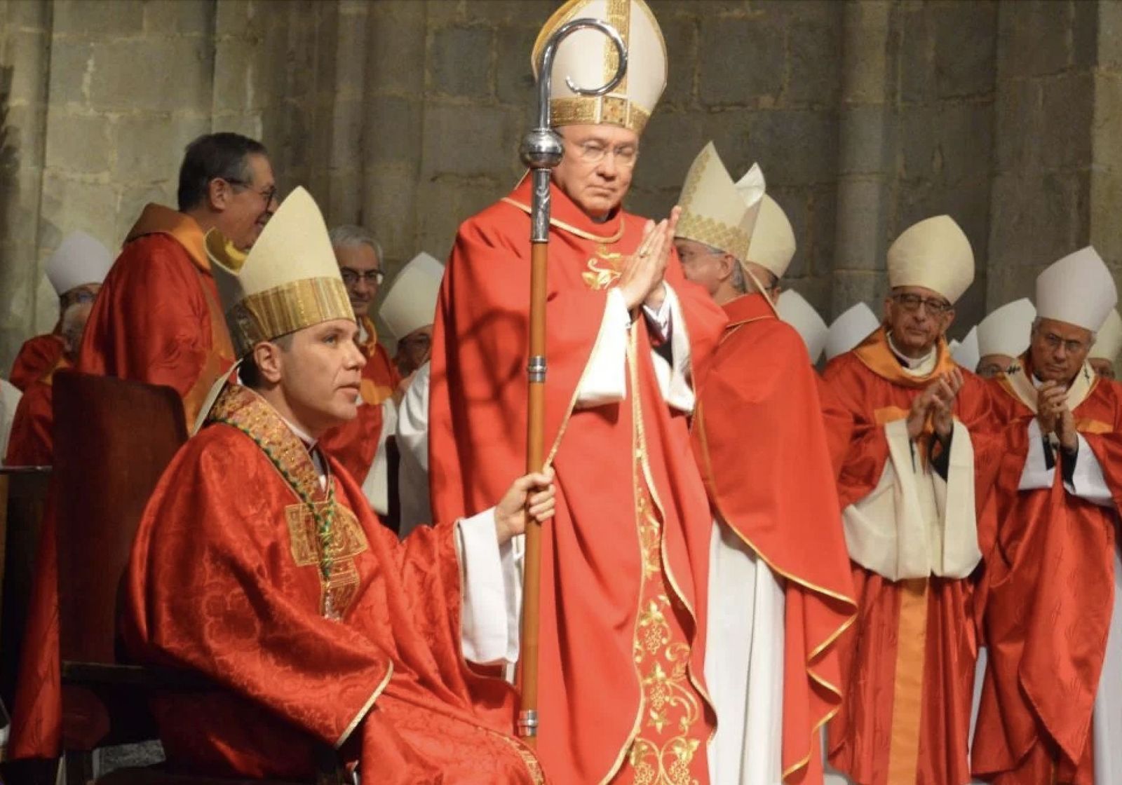 Peña Parra aplaude a quien fue su secretario particular en el Vaticano