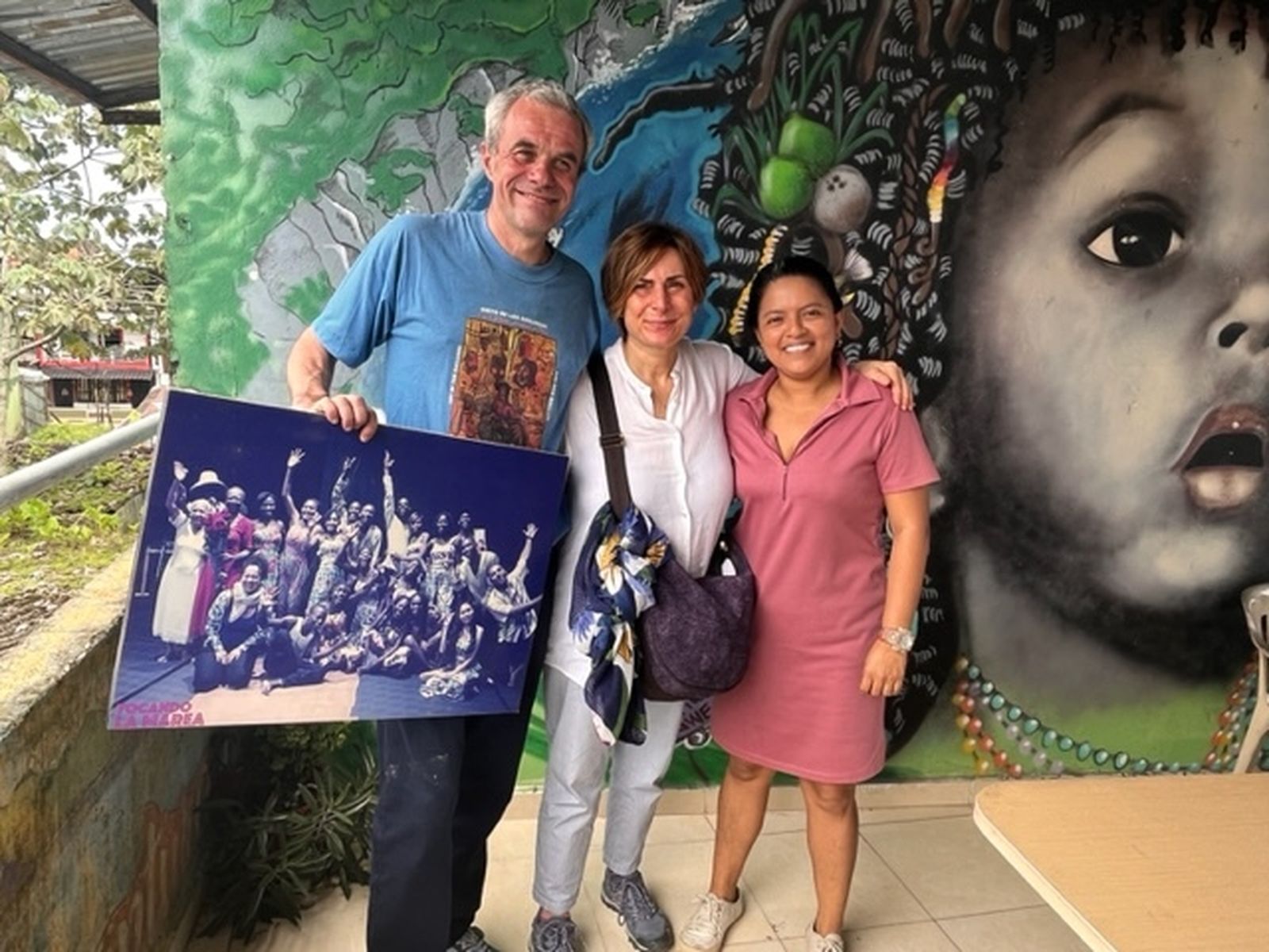 Exministra Martelli y Morsolin