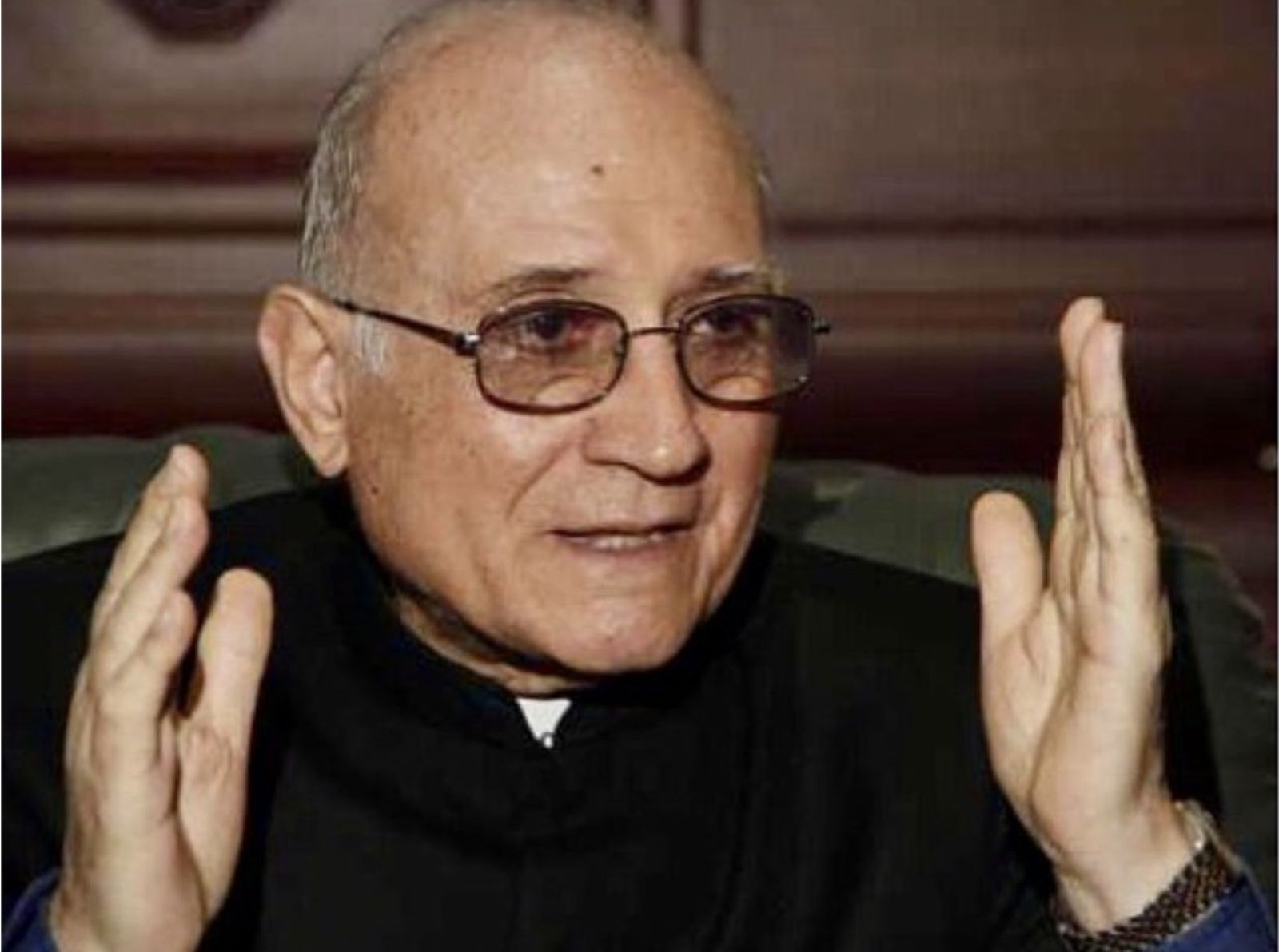 El exorcista Carlos Mancuso