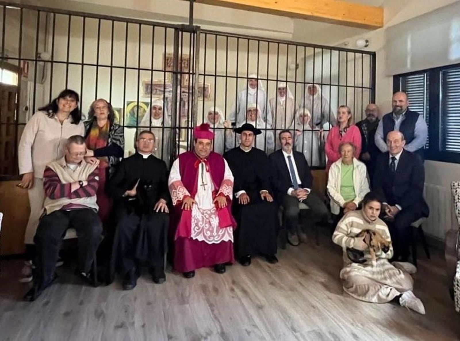 El falso obispo Rodrigo da Silva se instala en Belorado