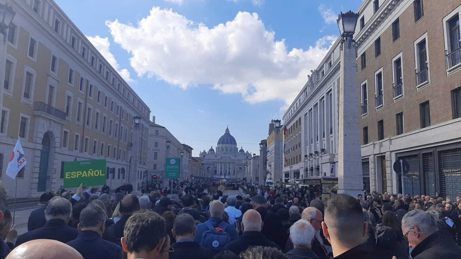 Jubileo de los diáconos en Roma