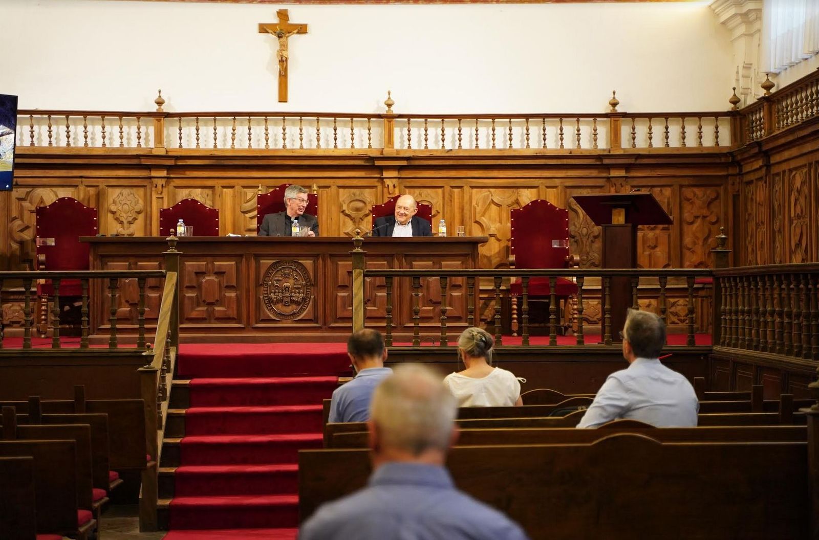 Encuentro Univerisidad Pontificia de Salamanca