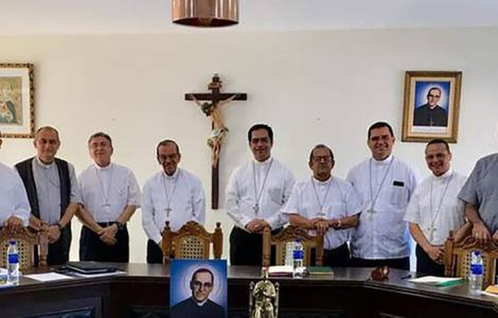 Obispos de El Salvador