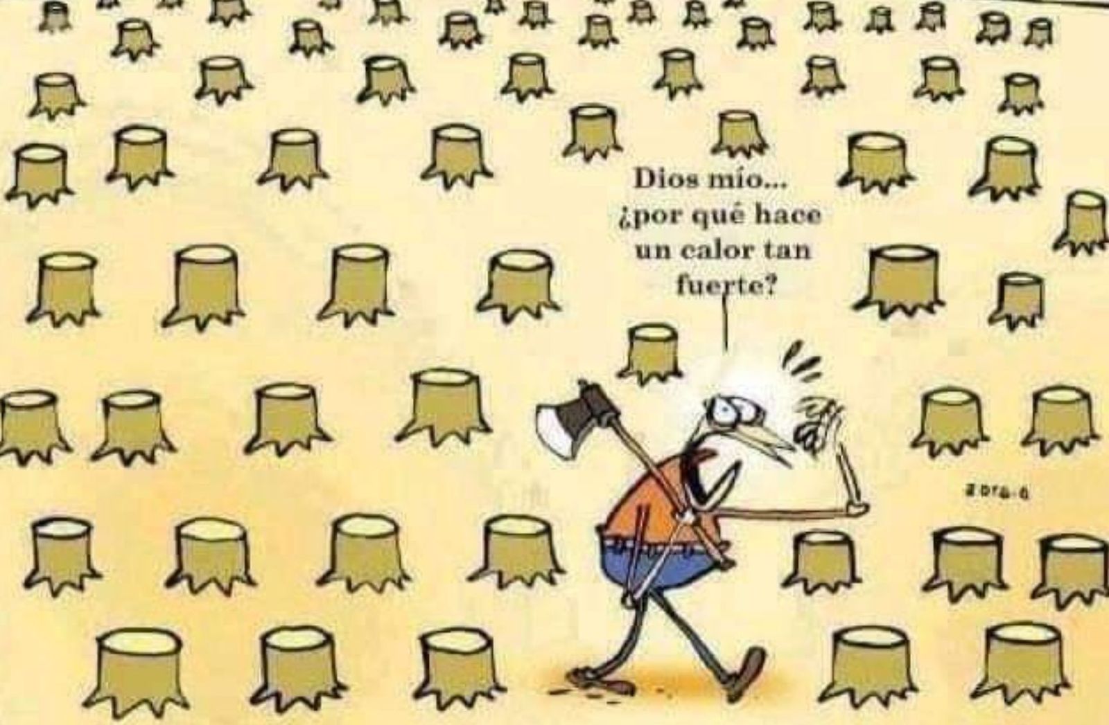 Ola de calor