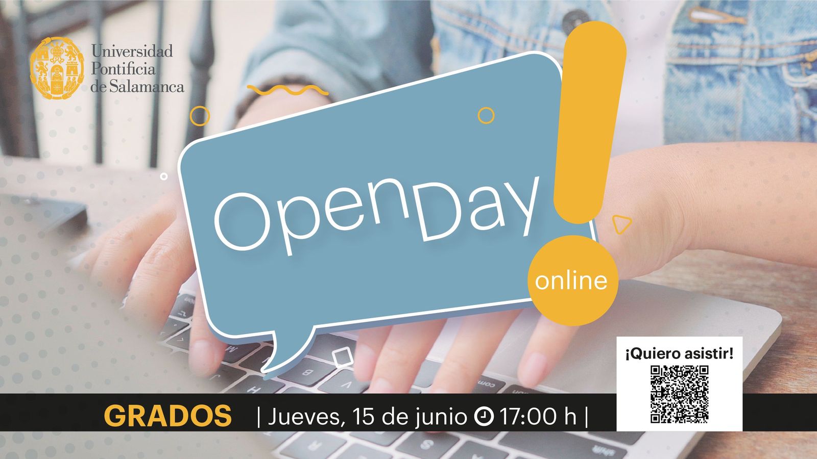Open Day virtual de la UPSA