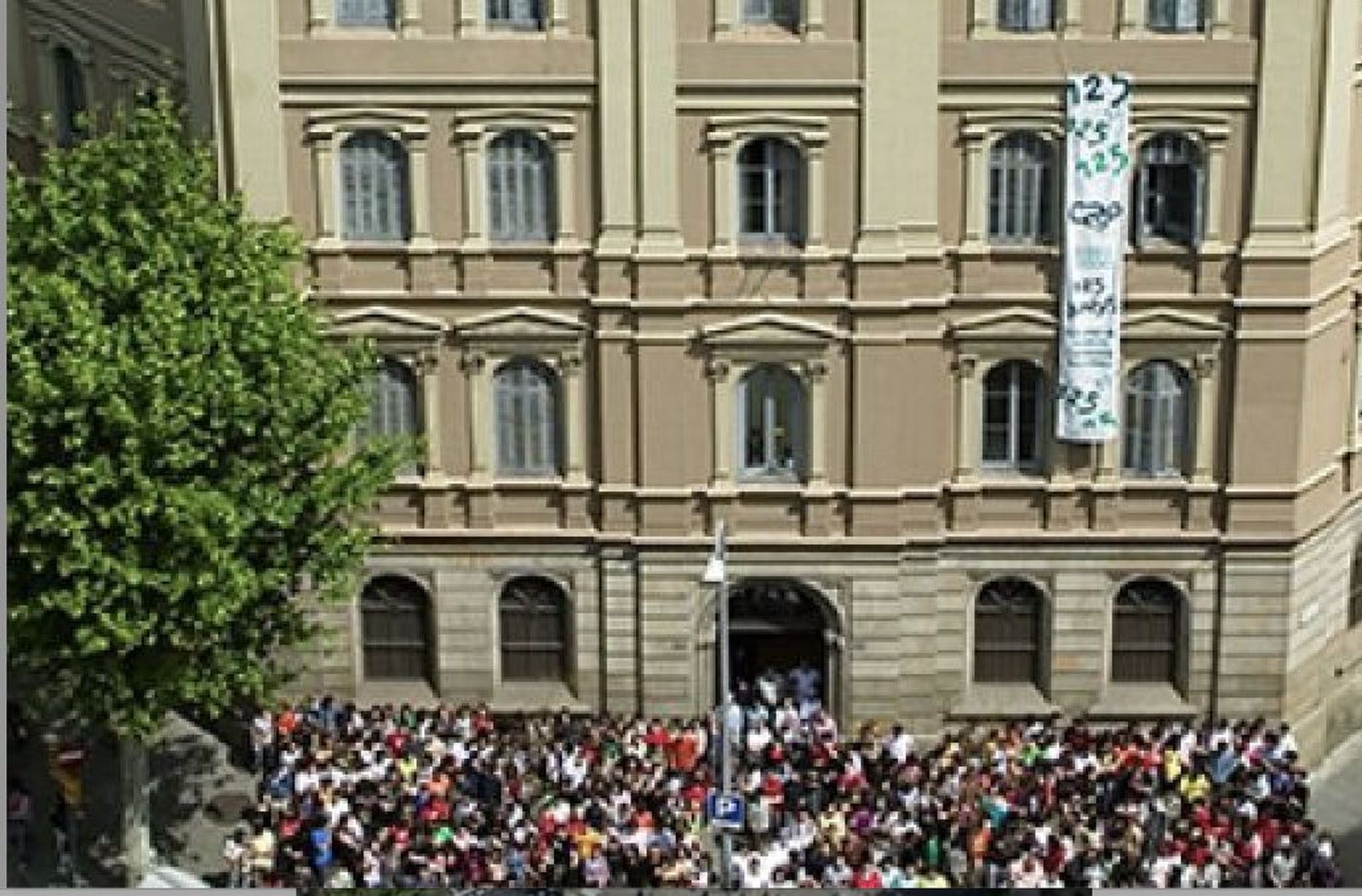 Colegio de los Jesuitas en la calle Caspe, de Barcelona