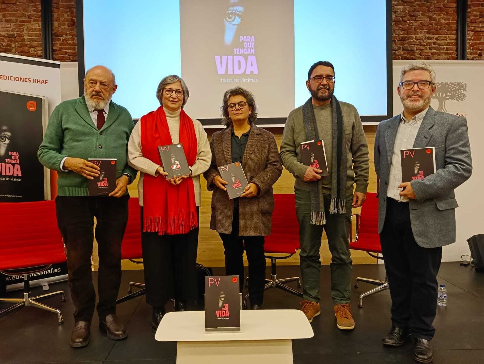 Presentación del libro 'Para que tengan vida'