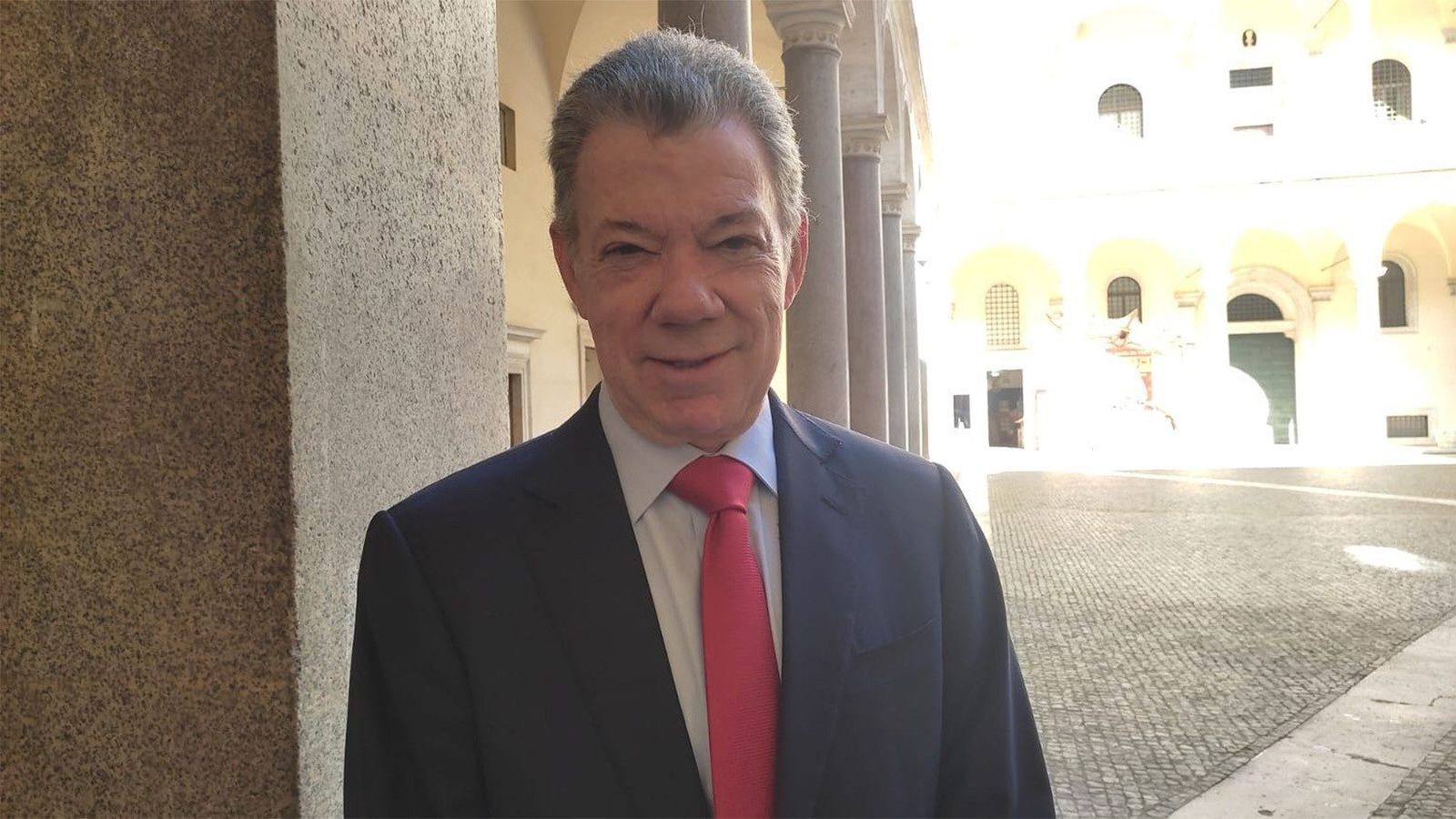 Juan Manuel Santos, Premio Nobel de la Paz