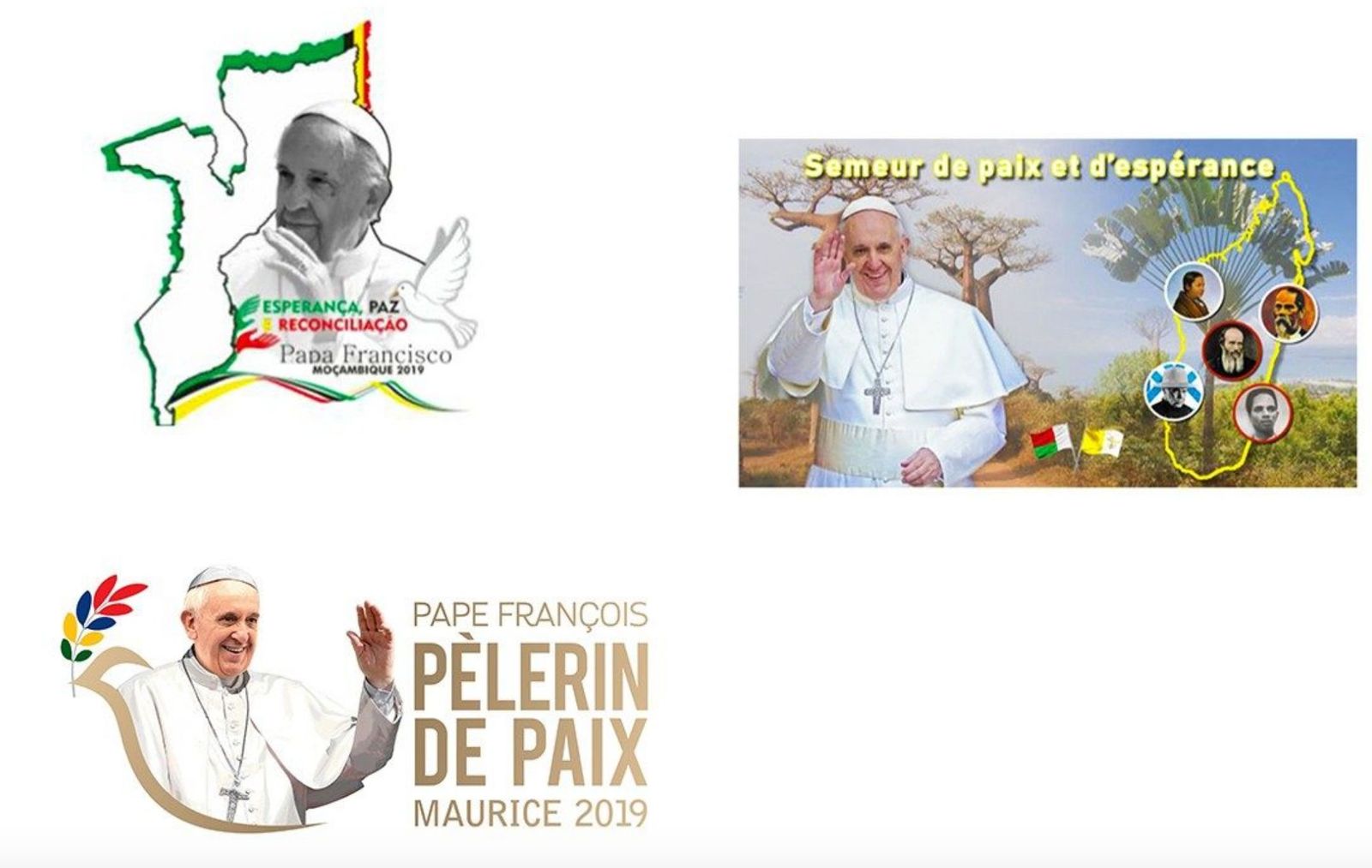 Visita Papa a tres países africanos