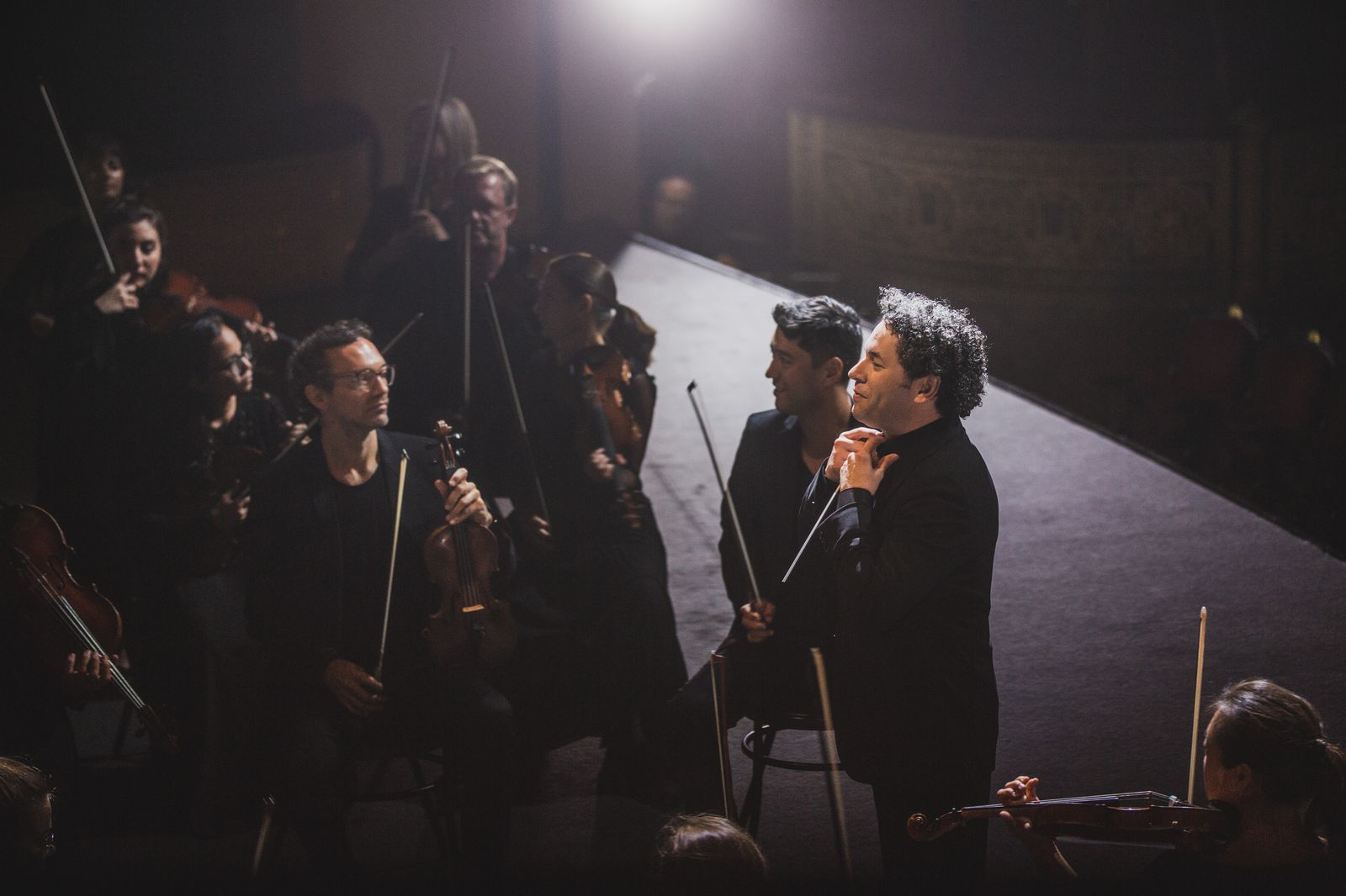 La experiencia 'Symphony' puede verse en un espacio habilitado en CaixaForum.