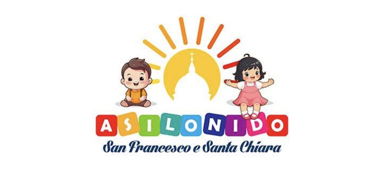 Logo de la nueva guardería vaticana