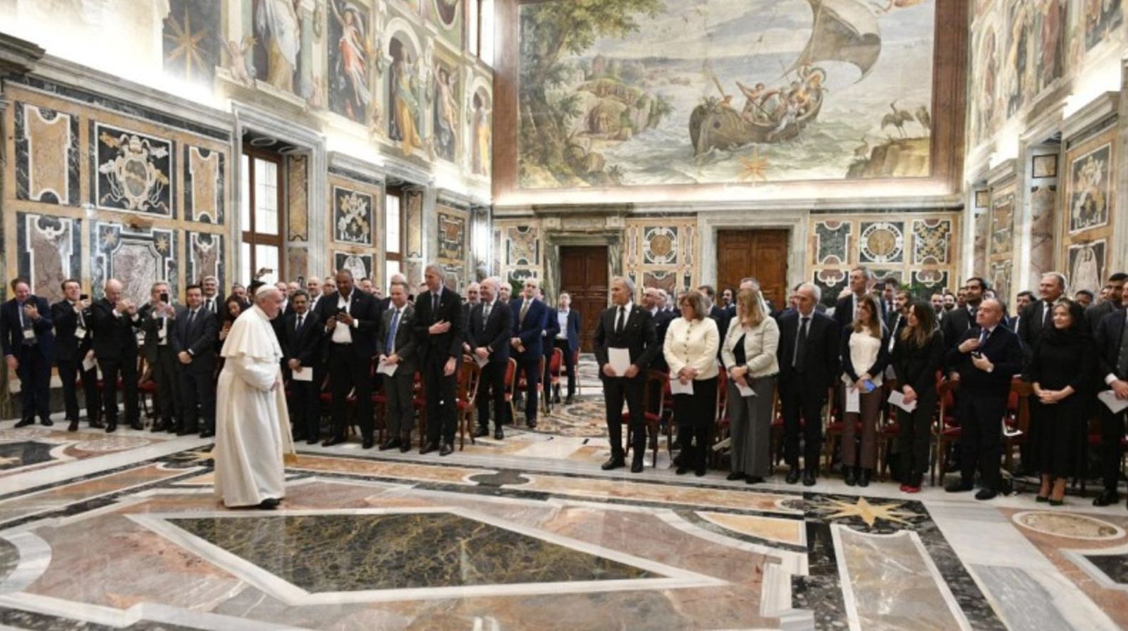 El Papa Francisco y la Unión de Ferias