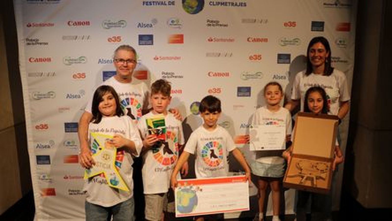 Primer premio Primaria: CPI Castillo Qadrit, Zaragoza