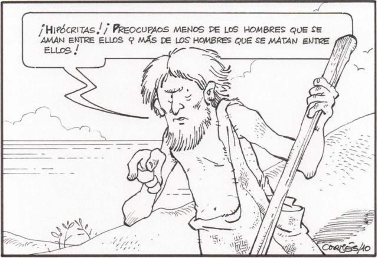 Cuaresma con el Bautista