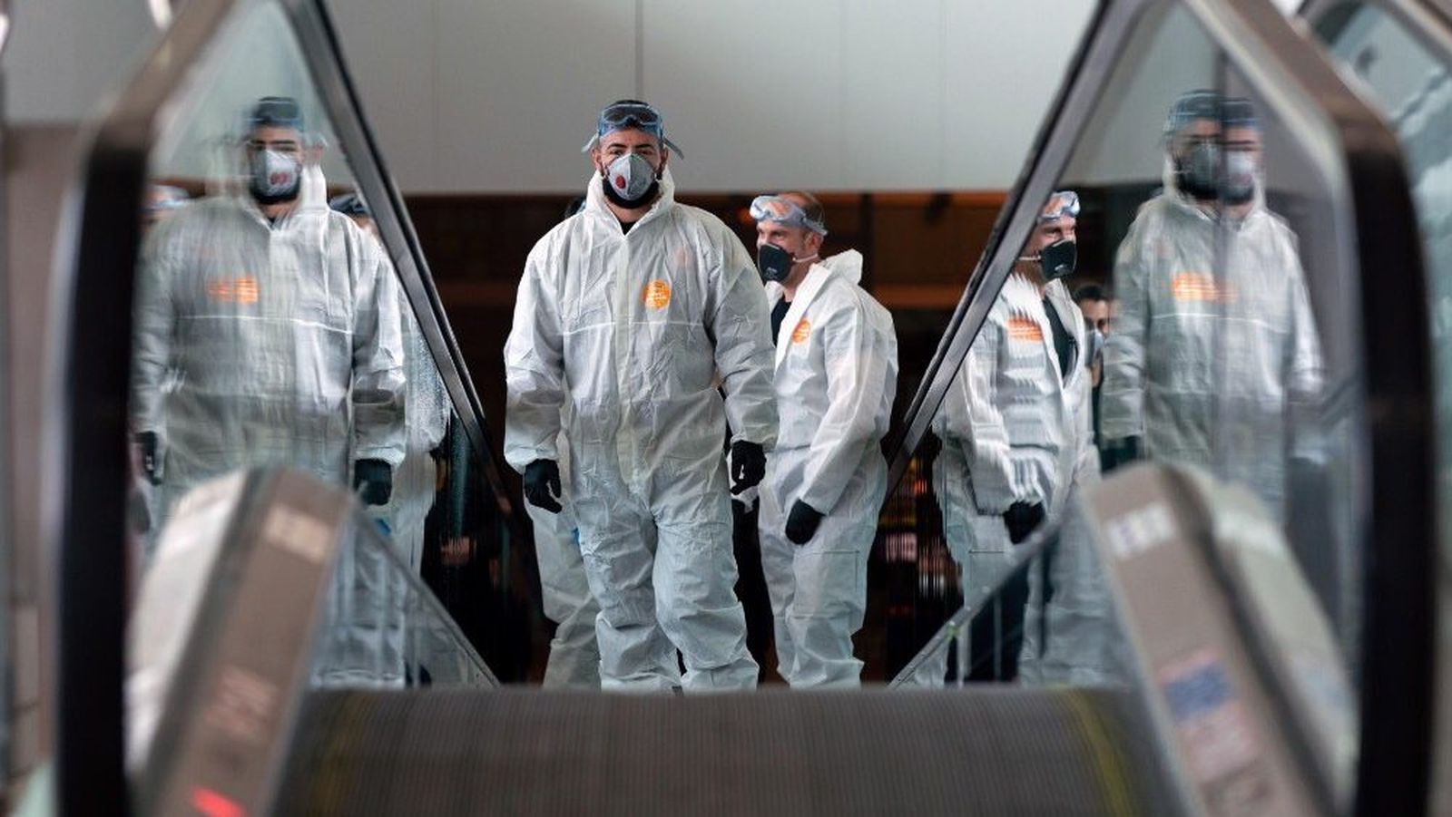 Equipos de limpieza de las zonas públicas