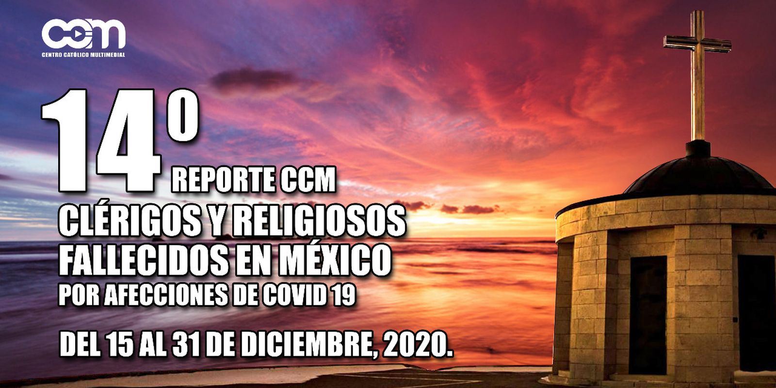 Persisten muertes por covid-19 en clero mexicano