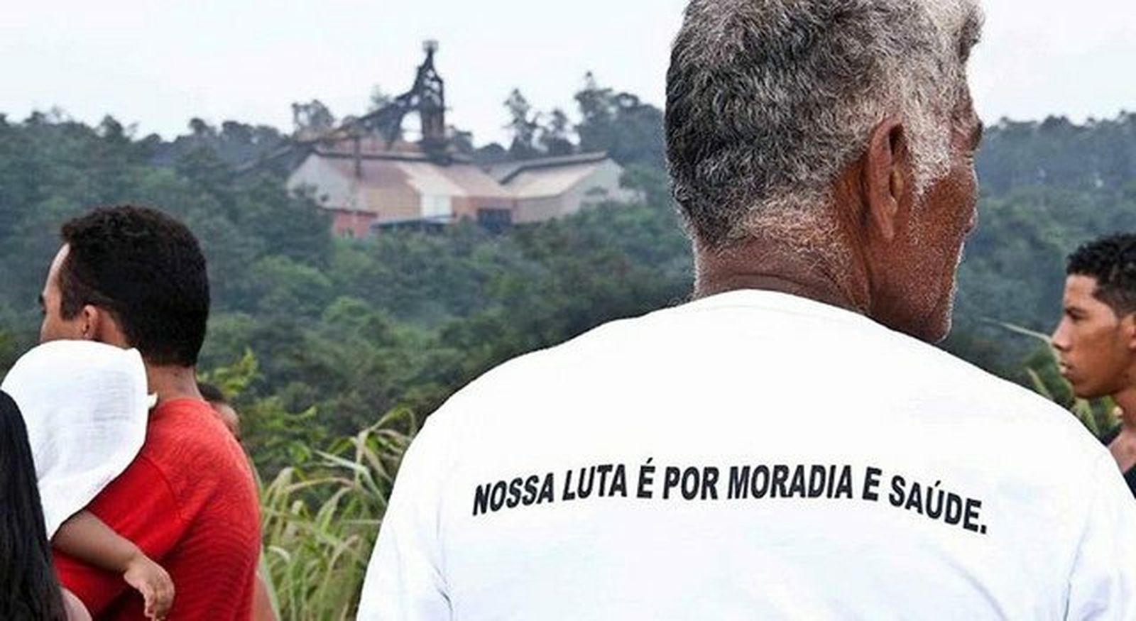 La lucha de los afectados por la minería en Brasil