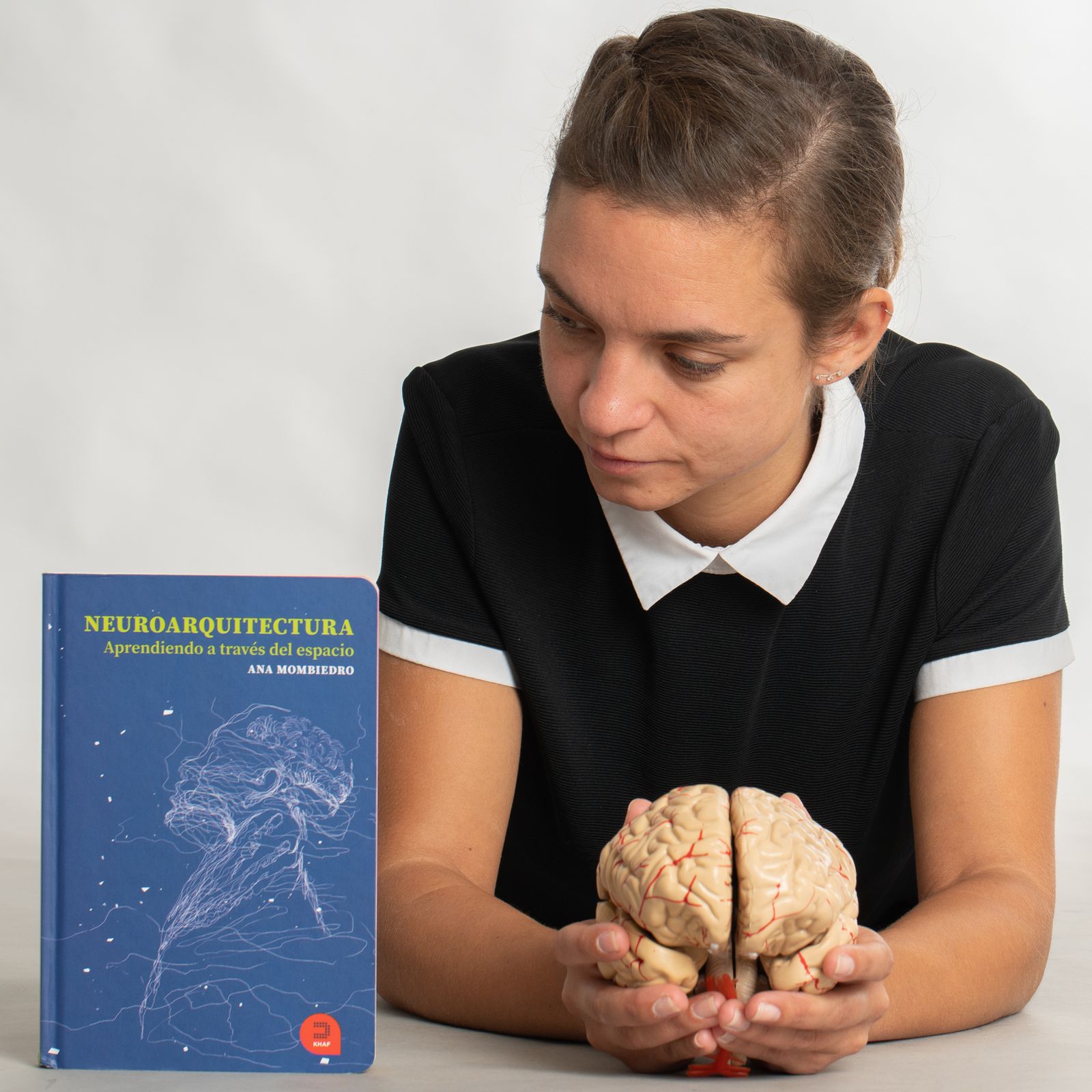 La arquitecta Ana Mombiedro