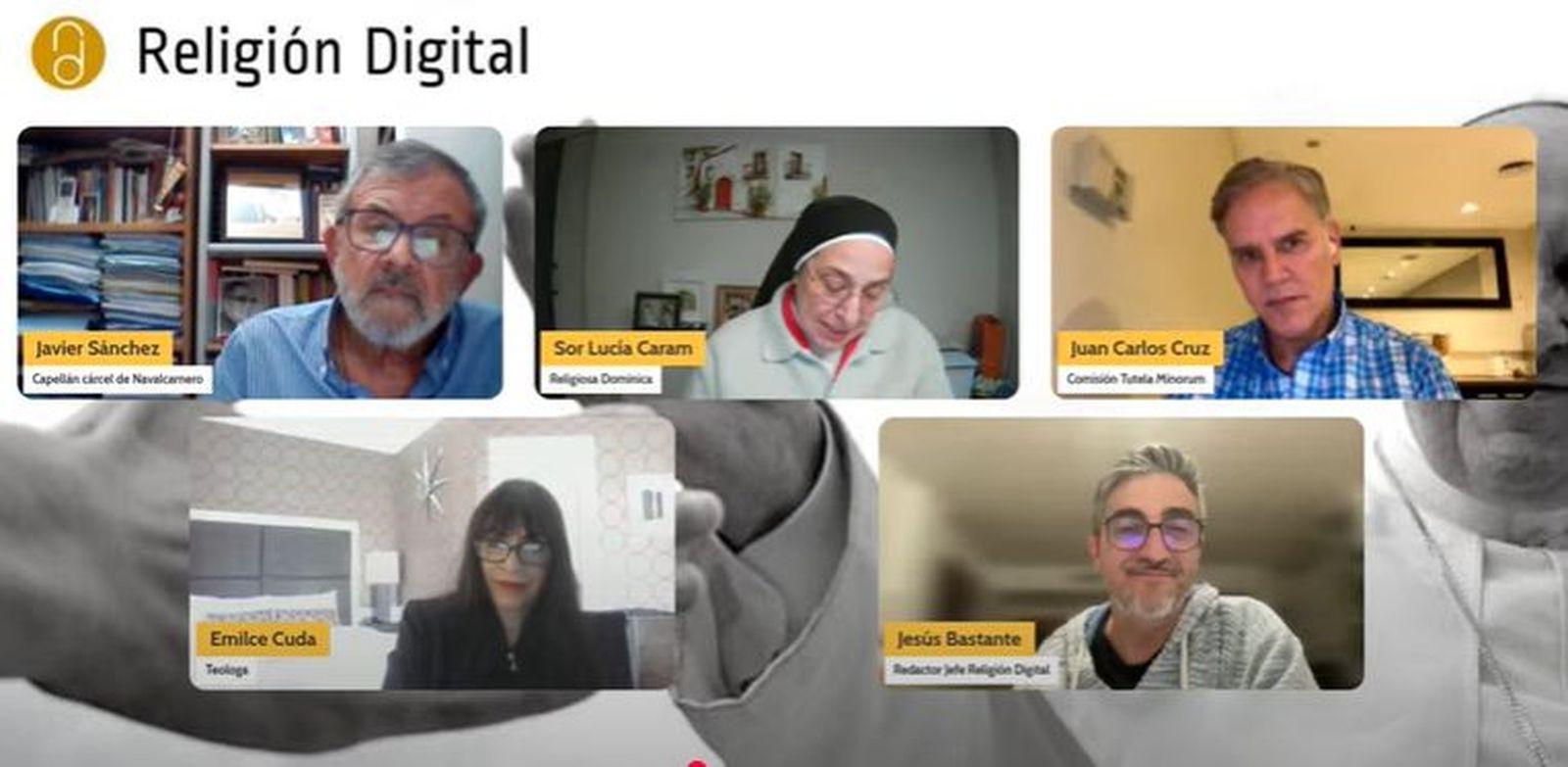 Los protagonistas del Jueves de RD