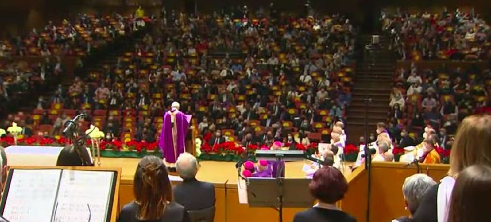 Francisco: "Los desiertos del mundo hoy están sedientos de esperanza"