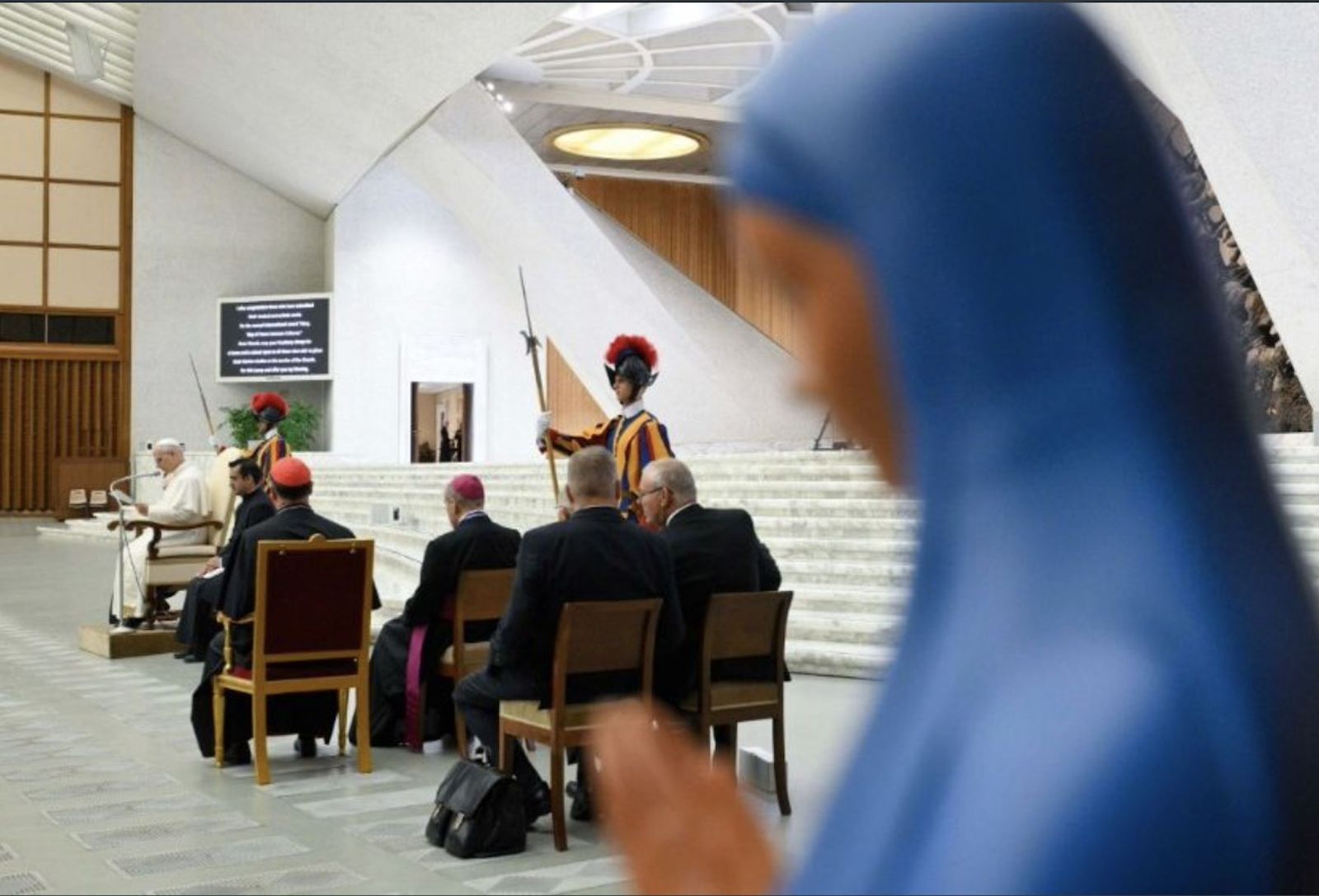 El Papa, en su discurso a los mariólogos