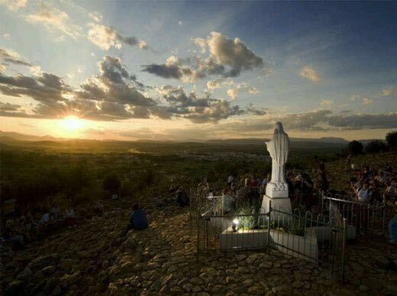 La Virgen de Medjugorje