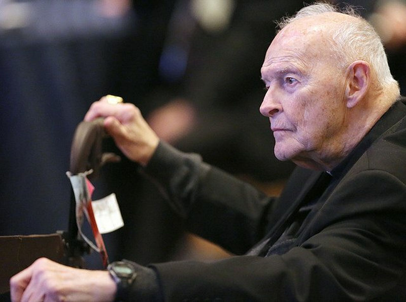 Cardenal Theodore McCarrick, acusado de abusos