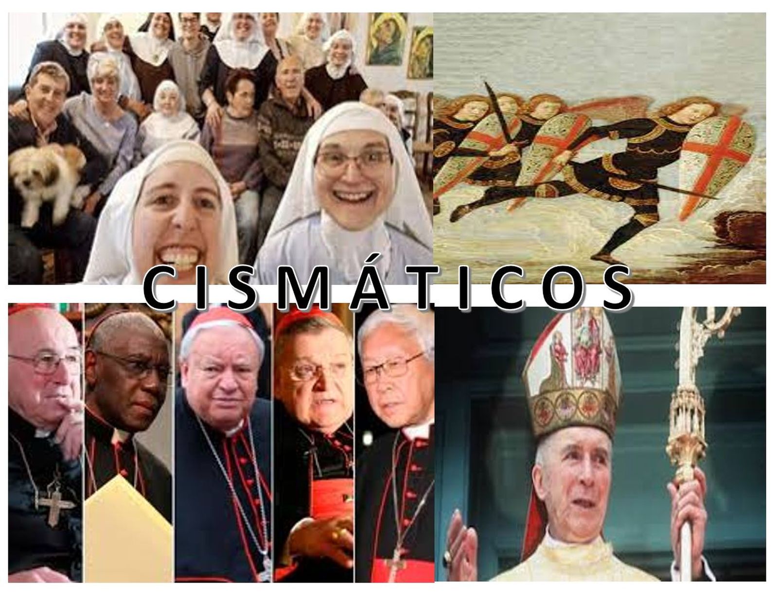 El espíritu cismático