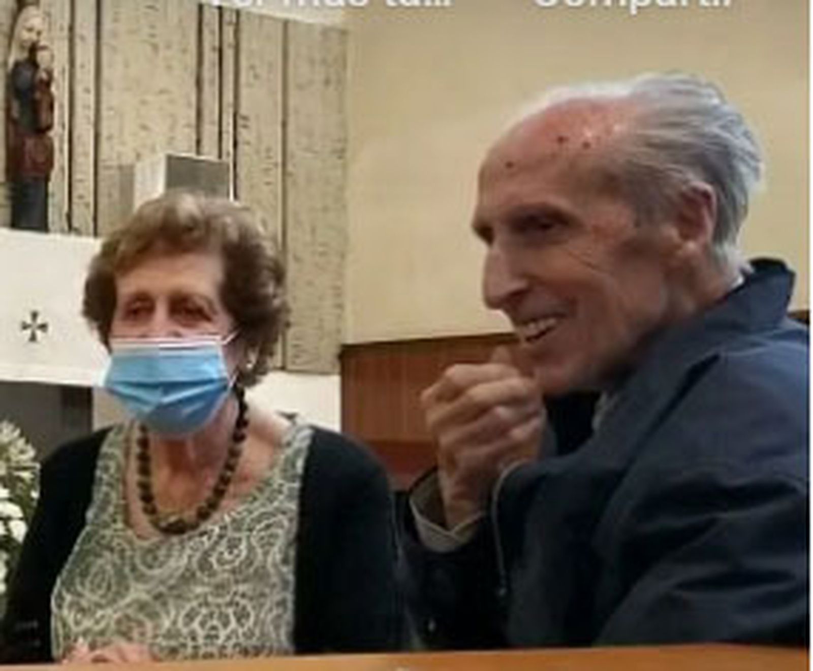 Felicidades a D. Pablo y a la comunidad cristiana que preside desde hace más de 60 años