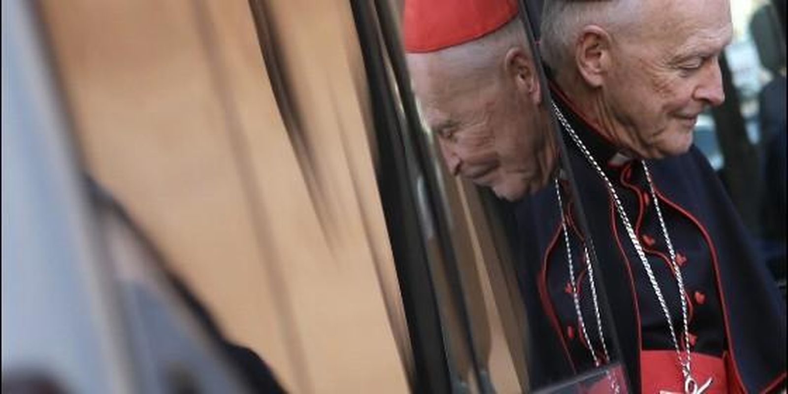 El ex cardenal McCarrick