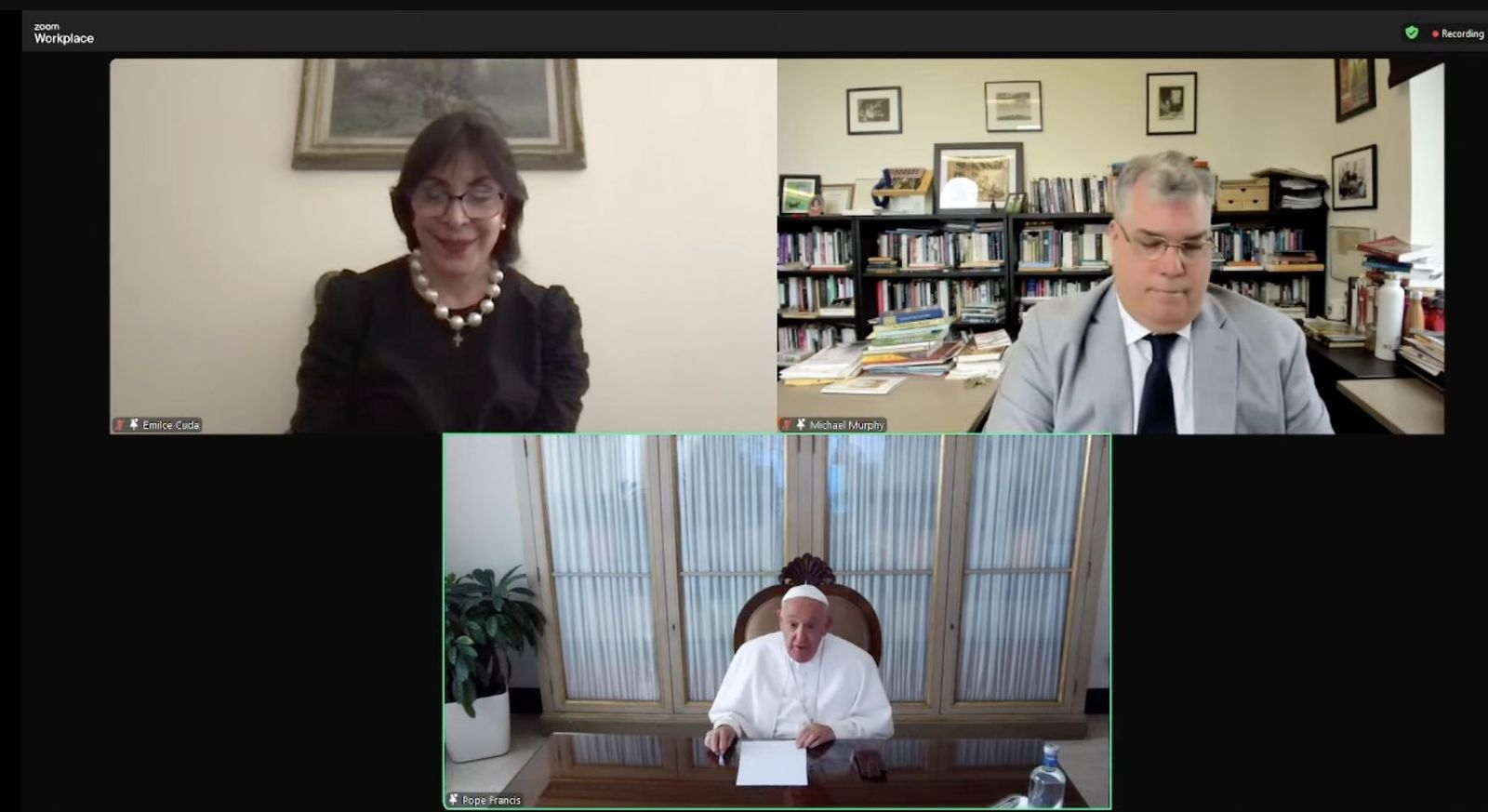 El Papa, con los jóvenes del sudeste asiático