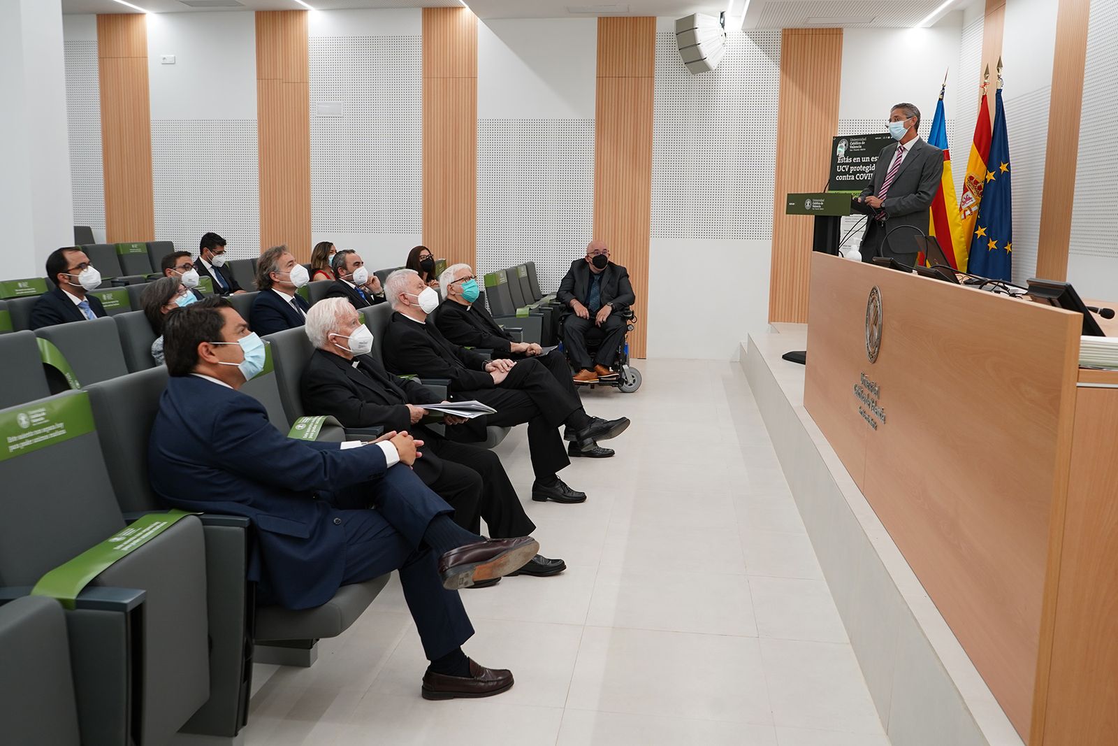 Acto de hoy en la UCV