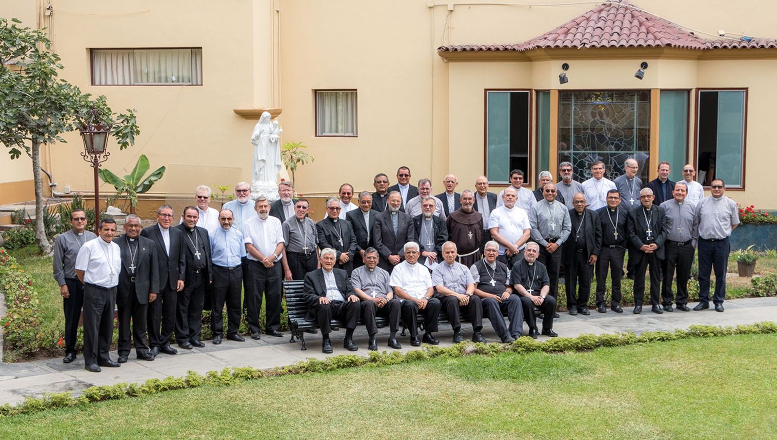 El episcopado peruano