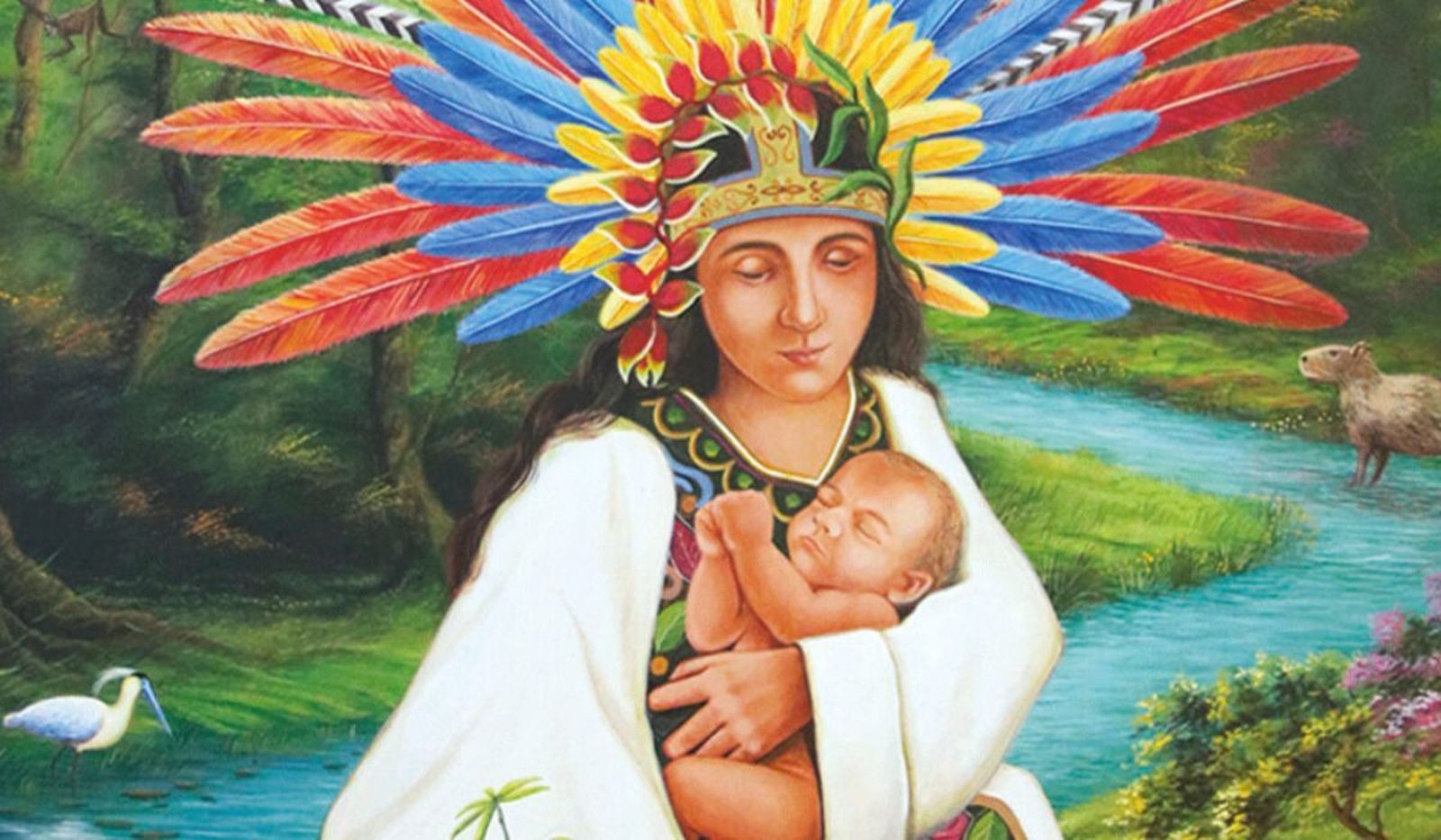 Virgen de la Amazonía