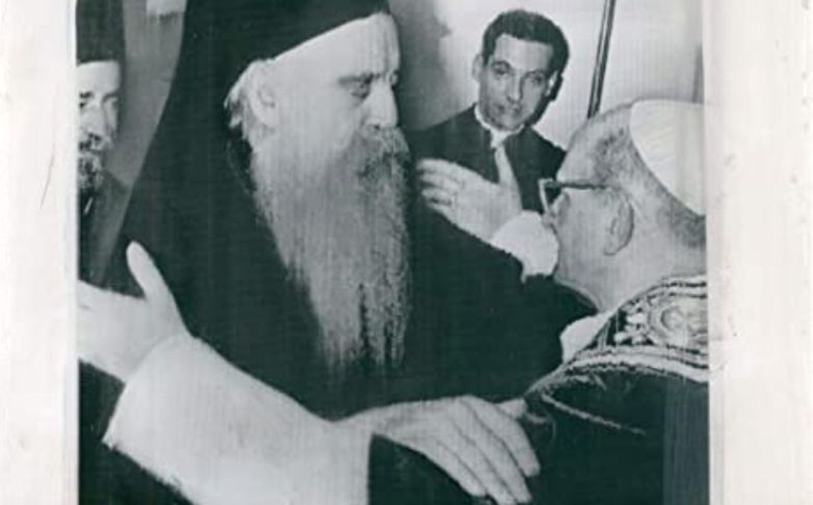 Atenágoras y Pablo VI