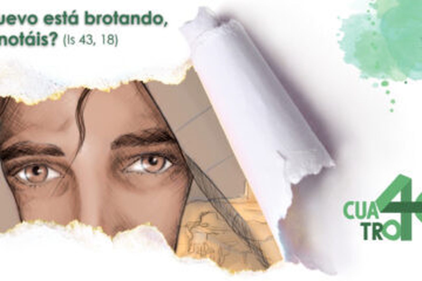 Algo nuevo está brotando