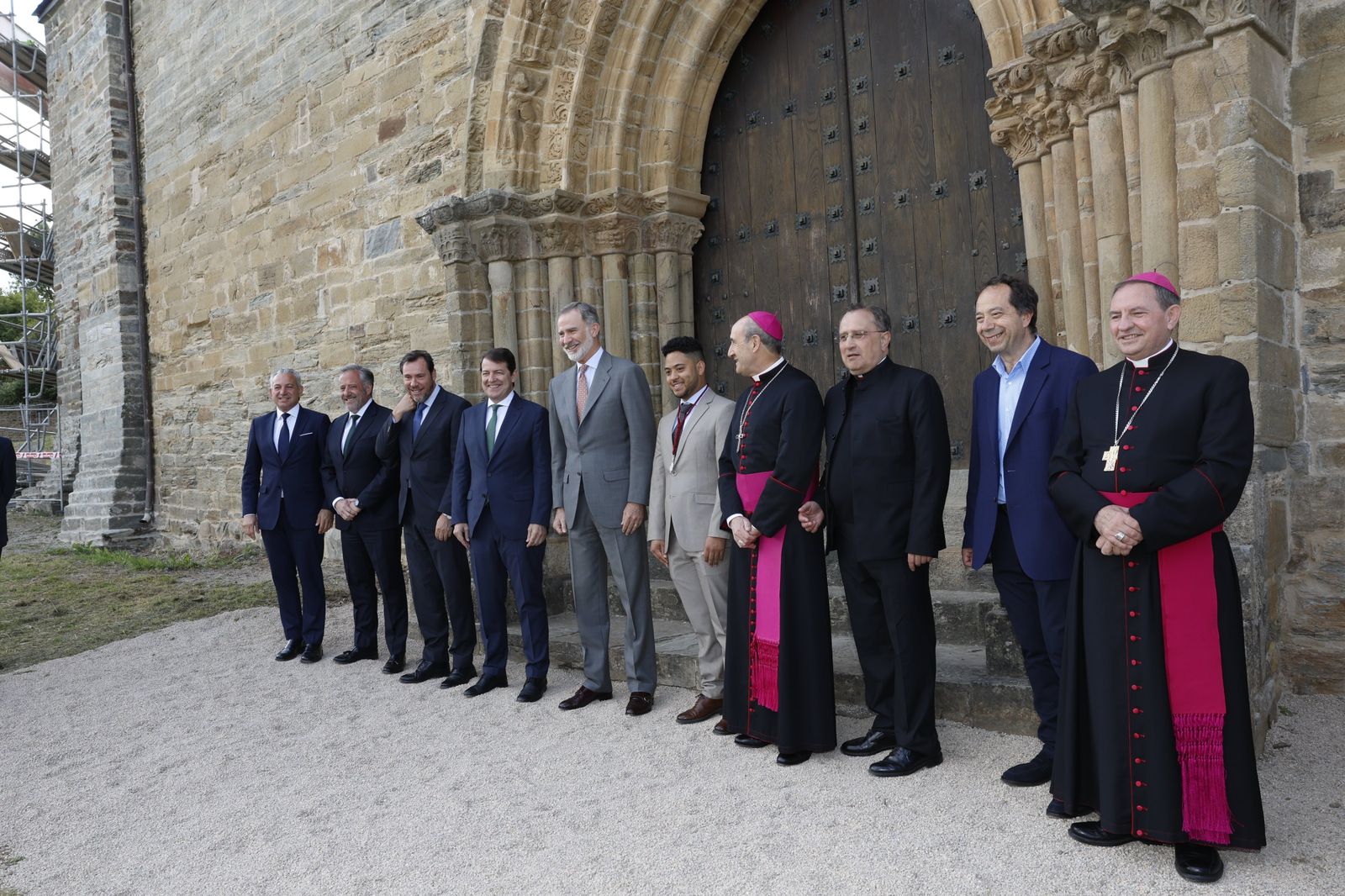 El Rey preside la apertura de 'Hospitalitas', la nueva edición de Las Edades del Hombre