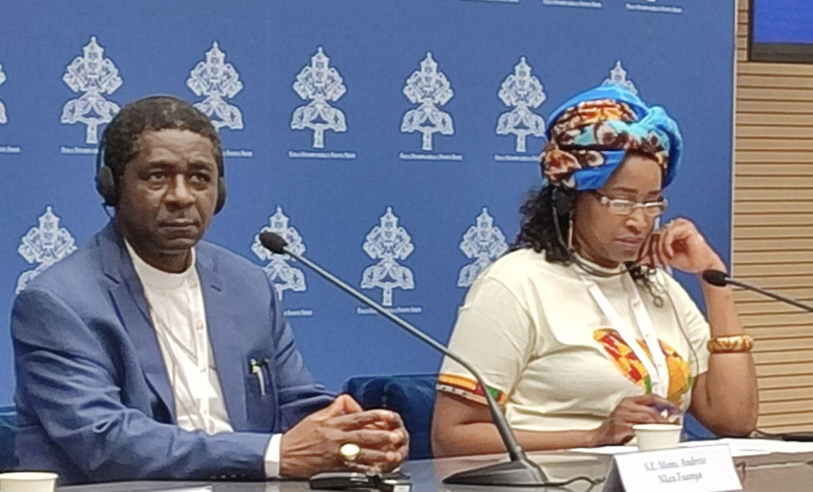 Rueda de prensa del Sínodo