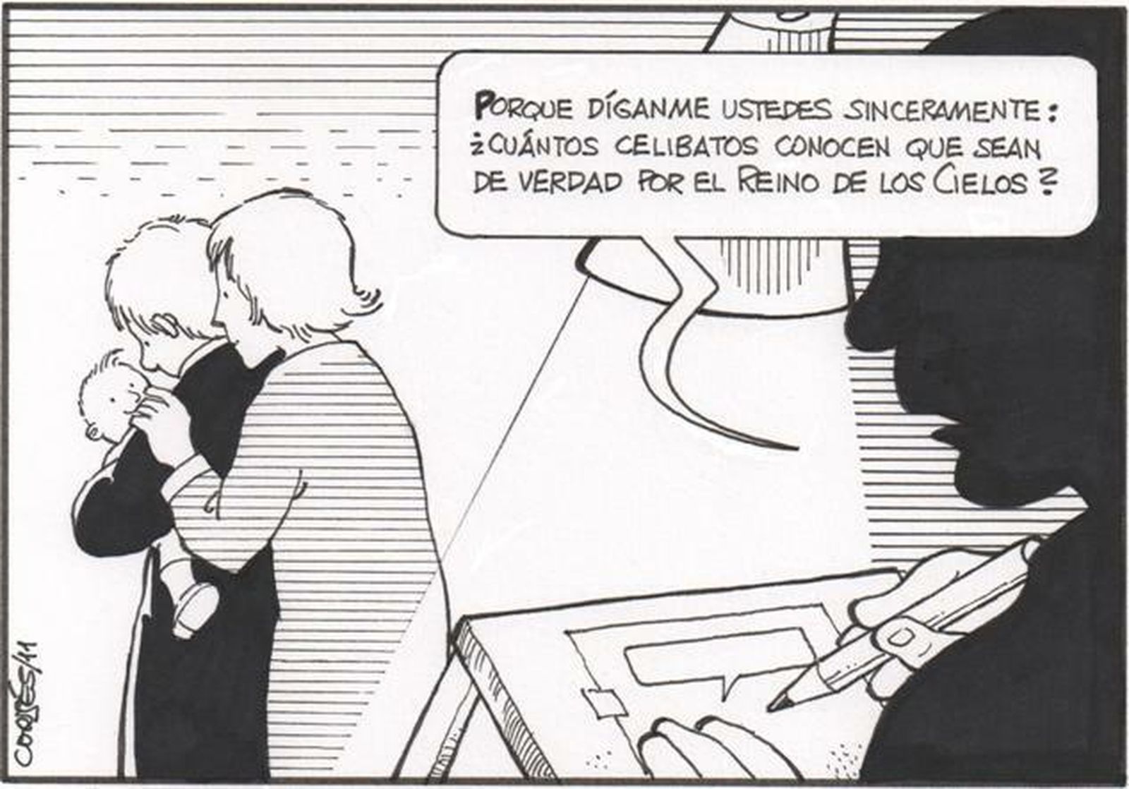 Por el celibato opcional