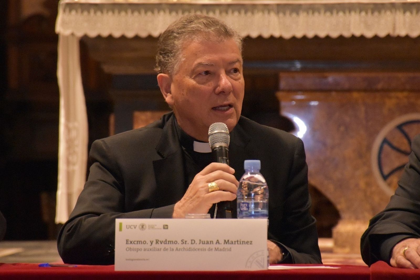 Presentación en la UCV del libro homenaje a Juan Miguel Díaz Rodelas