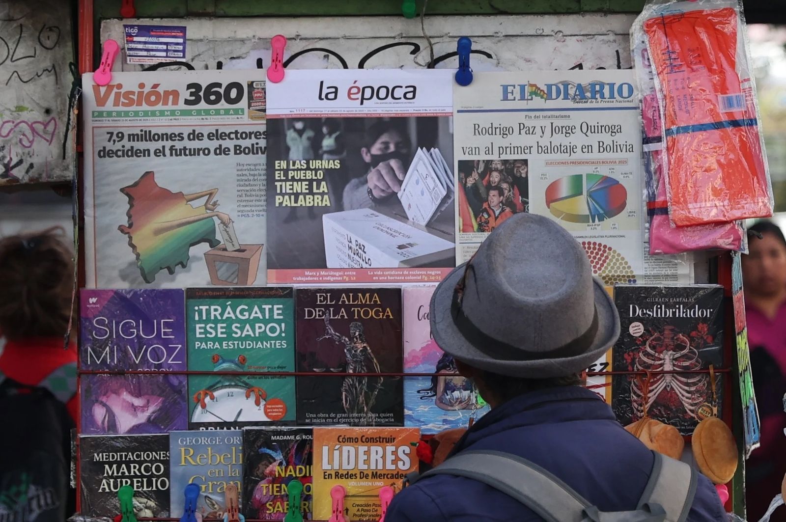 Elecciones en Bolivia